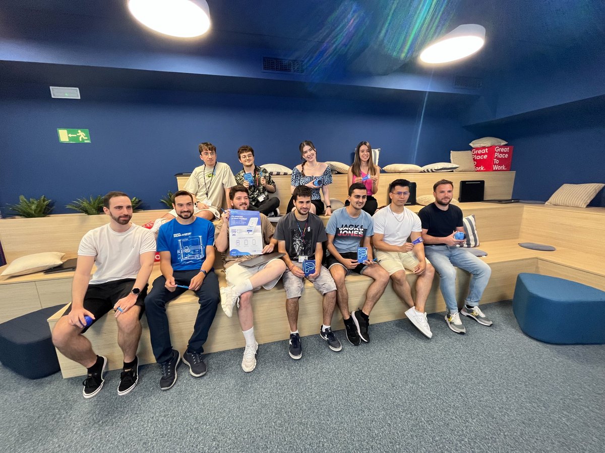 Avui hem fet una formació de <a href="/Payflow_es/">Payflow (YC S21)</a>, una eina que permet cobrar quan vulguis, amb un clic i de forma instantània. A #INGROUP comptem amb aquest benefici dins del salari emocional i hem pogut aprendre una mica més sobre l'eina i emportar-nos alguns detalls que ens han portat