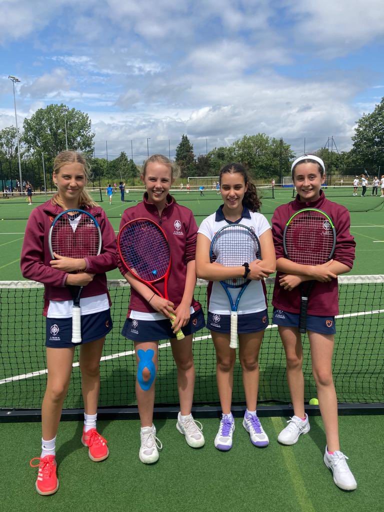 Good luck to the U13’s this afternoon at the <a href="/ISTAtennis/">ISTA Tennis</a> tournament.