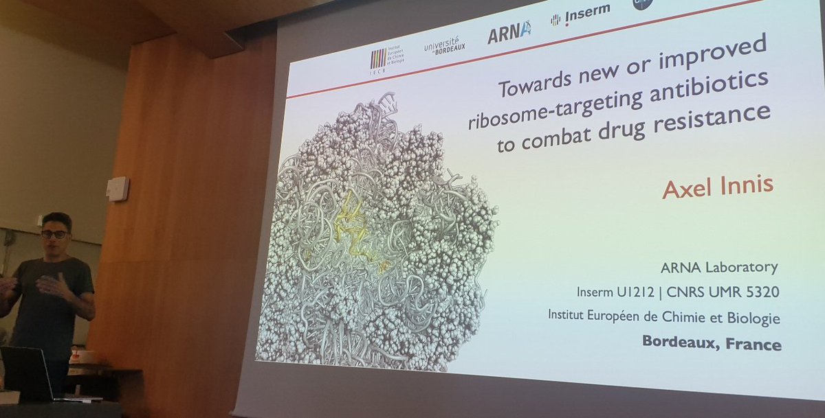 JCBLab πΊπ¦π (@baretjc) on Twitter photo Invited talk by Axel Innis from <a href="/iecb_bordeaux/">Institut EuropΓ©en de Chimie et Biologie</a> <a href="/arna_lab/">ARNA lab</a>
With a bit of drops and a bit of evolution π
<a href="/EVOdrops_ITN/">EVOdrops_ITN</a> Invited talk by Axel Innis from <a href="/iecb_bordeaux/">Institut EuropΓ©en de Chimie et Biologie</a> <a href="/arna_lab/">ARNA lab</a>
With a bit of drops and a bit of evolution π
<a href="/EVOdrops_ITN/">EVOdrops_ITN</a>