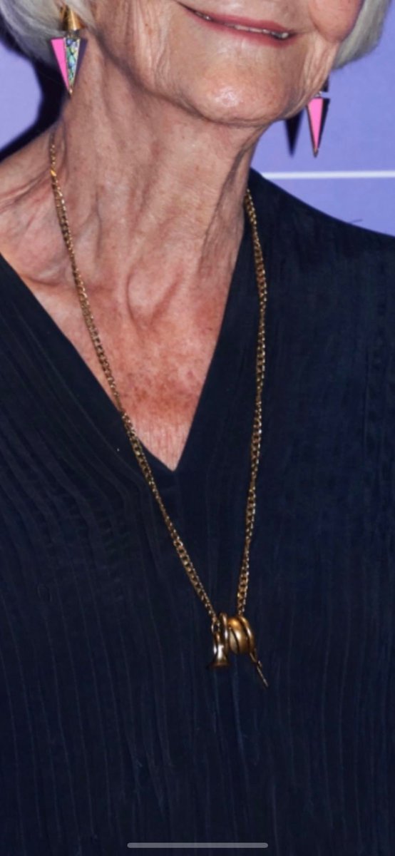 Sheila is heartbroken to lose her most treasured possession; gold chain holding 4 wedding rings; her parents &amp; her 2 marriages to Alec Ross &amp; John Thaw. Believe lost in central London early last week. PLEASE RT. She’s absolutely desperate for its return. £500 Reward offered.