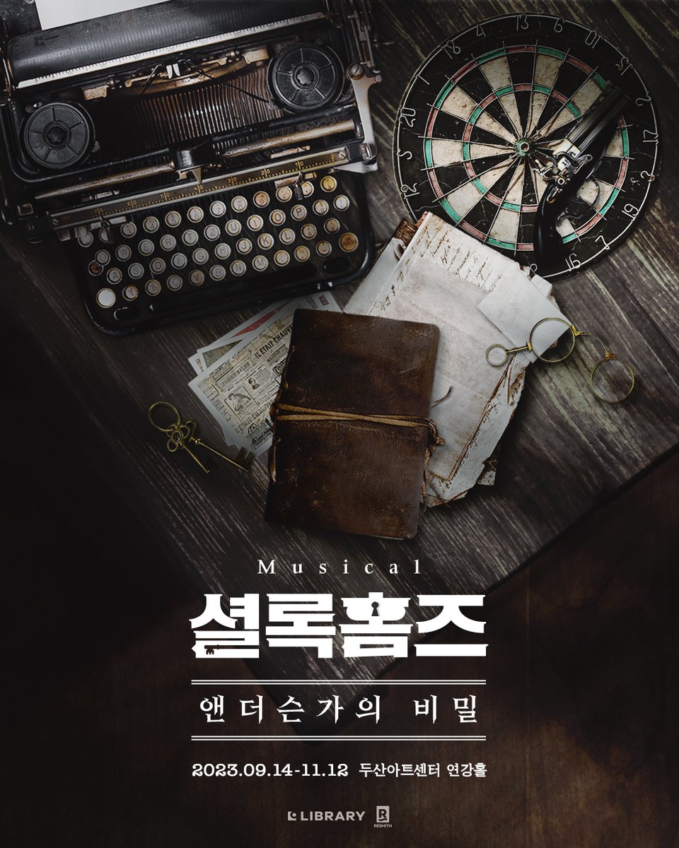 Librarytheatre_'s tweet photo. [𝐏𝐎𝐒𝐓𝐄𝐑]

라이브러리컴퍼니와 레쉬트가 공동 제작하는
뮤지컬 <셜록홈즈: 앤더슨가의 비밀>

2023.9.14 ~ 11. 12
두산아트센터 연강홀

#뮤지컬 #셜록홈즈 #라이브러리컴퍼니
#두산아트센터 #연강홀 https://t.co/tFLVZ4ToMA