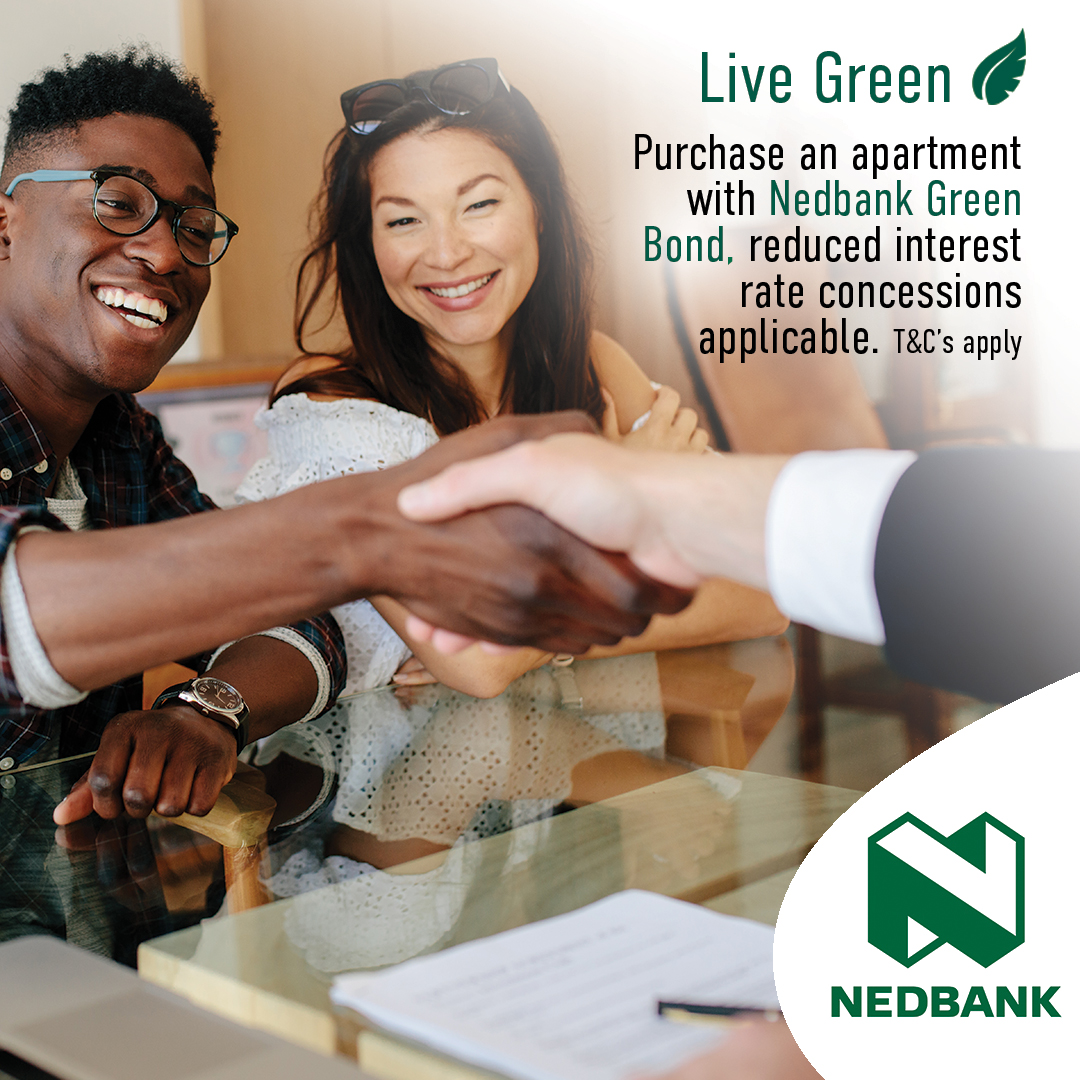 BalwinProp's tweet photo. Choose an energy-saving and money-saving home loan! The Nedbank Green Bond offers an enhanced green mortgage and additional rate concessions without bond costs or transfer fees. https://t.co/SJbHZ4ge10

#balwinproperties #balwin #nedbank #greenbond https://t.co/LdpascsqHk
