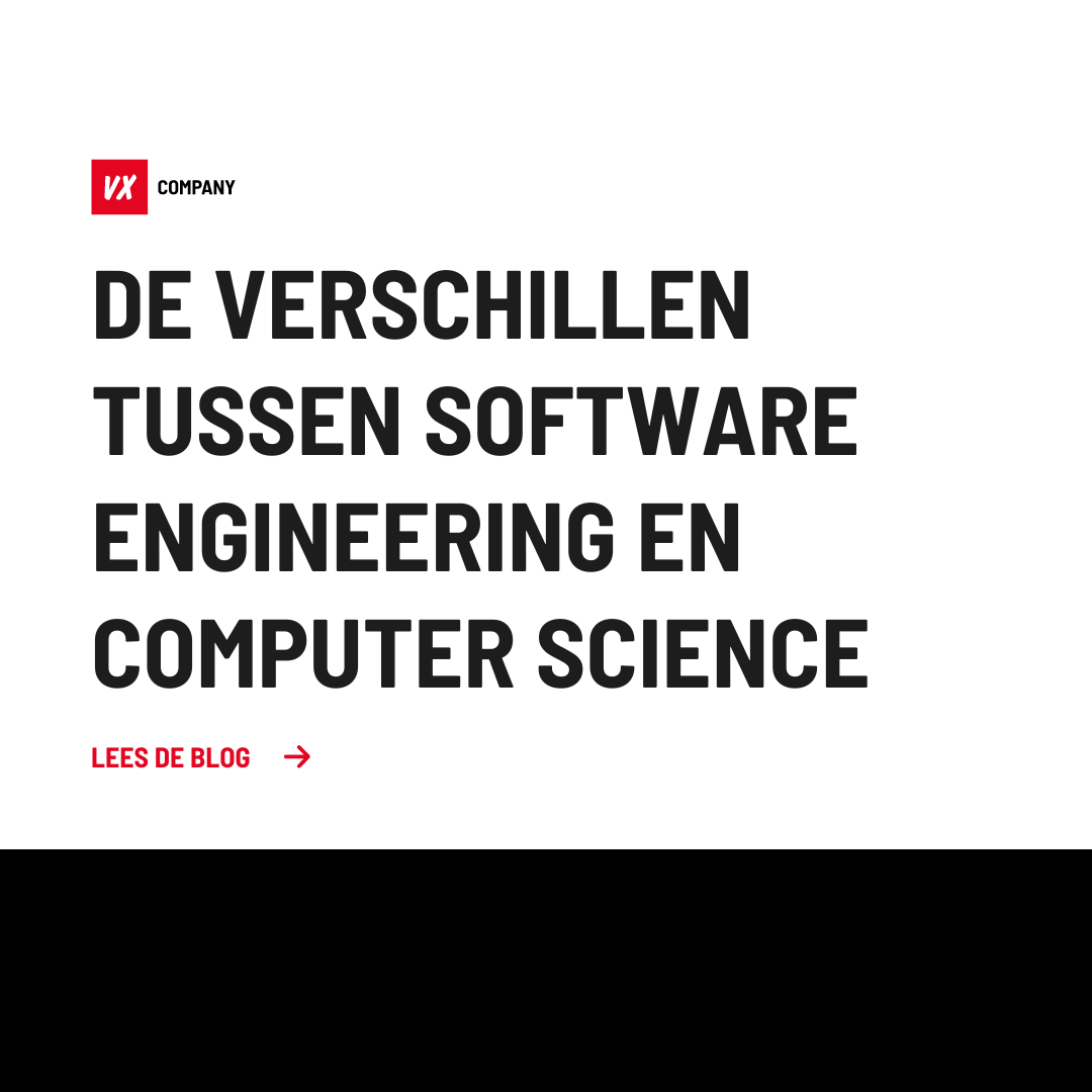 vxcompany's tweet photo. Benieuwd naar de belangrijkste verschillen tussen software engineering en computer science? Lees onze blog en krijg duidelijke inzichten! 
https://t.co/kK6WqcyBkl
#bereikmeer #veryxcited #softwaredevelopment #computerscientist #VXCompany https://t.co/UphKkBNGfp