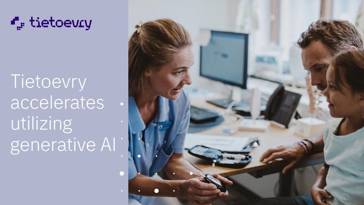 #TietoevryCare and @silo_AI are developing a Finnish speaking AI assistant on Tietoevry's Lifecare patient information system. The AI assistant can provide answers without the need to search for information from different sources. bddy.me/3pp7vqd

#AI #data #Lifecare