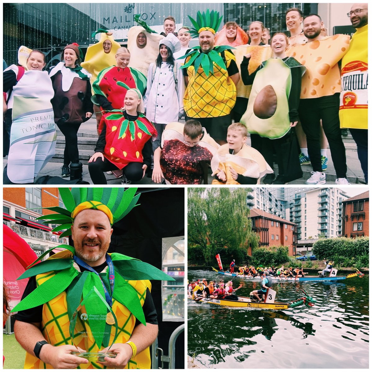 RedbrainGlobal's tweet photo. Are you wondering how we got on Dragon Boat Racing? Well, we only went on to WIN Friday's event with our combined paddle power and fundraising total! #ThankYou so much to everyone who sponsored us in support of @Bham_Childrens Hospital and to our amazing team β€οΈ #Redbrain https://t.co/6iev0nyAWp