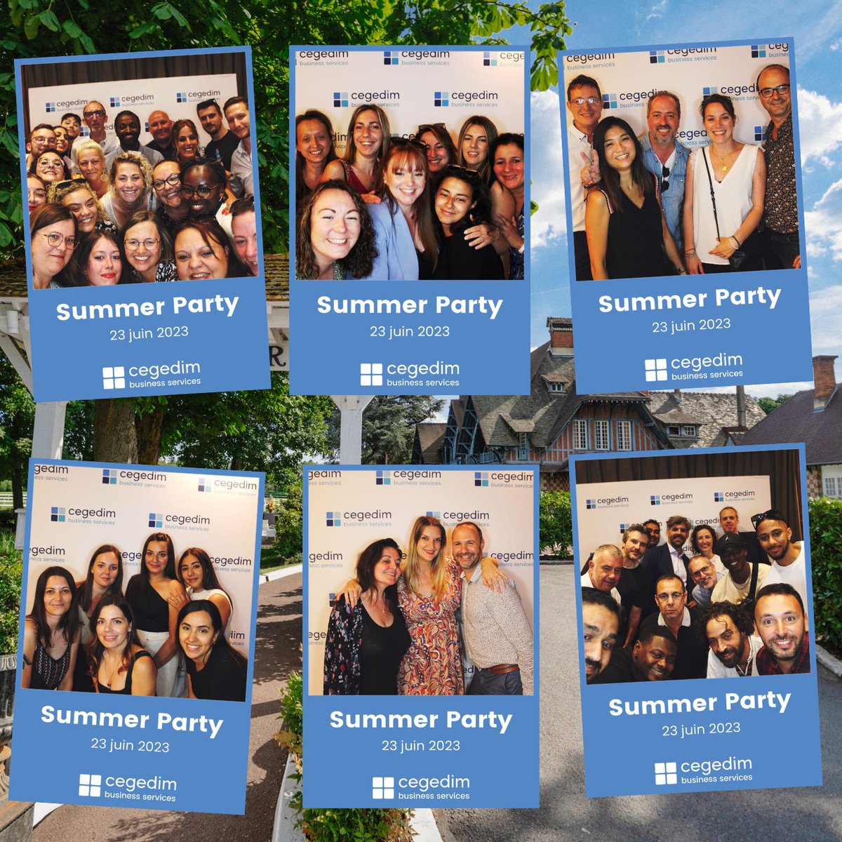 Cegedim_CO's tweet photo. Retour en images sur la Summer Party de Cegedim Business Services, le pôle @Cegedim réunissant @Cegedim e-business, @Cegedim_CO @Cegedim SRH. 🎉 #convivialité #teamspirit #cegedimbusinessservices #summer #party #teambuildin https://t.co/CSP9QaTedS