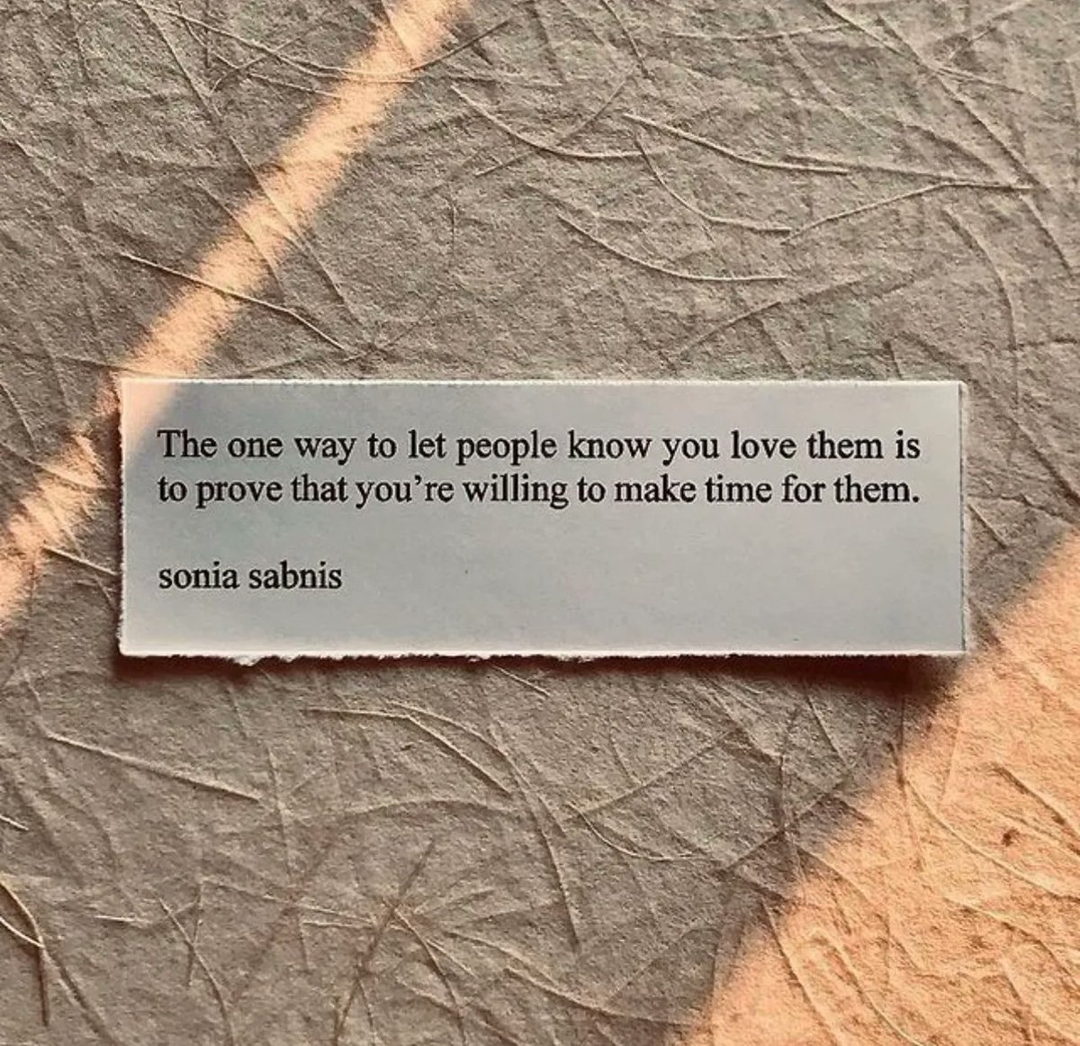 PoemHeaven's tweet photo. making time for people you love. https://t.co/pKAlBNXQrA