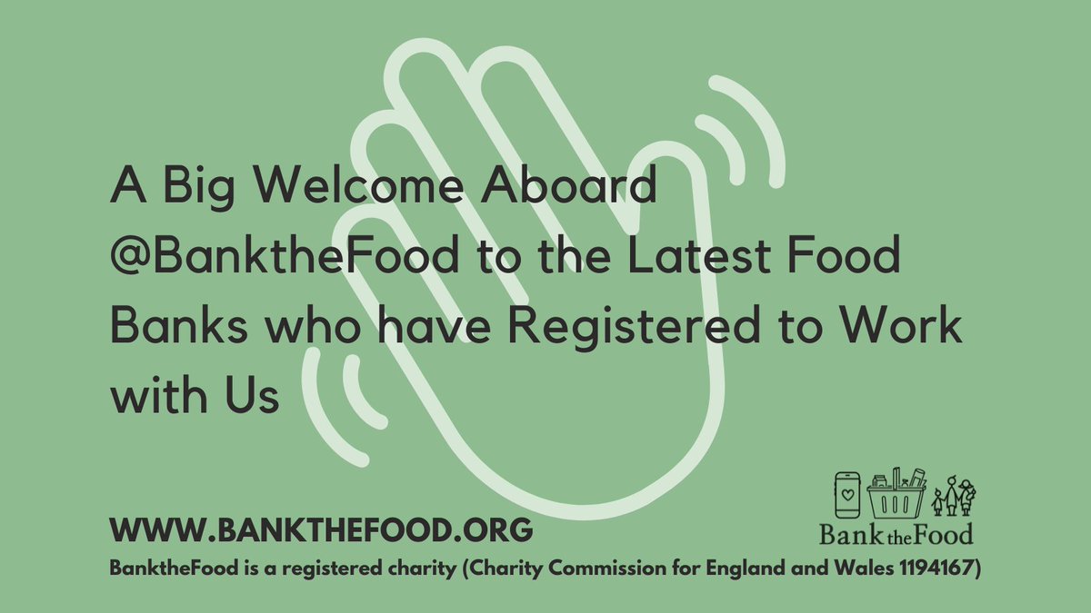BanktheFoodUK's tweet photo. Welcome on board #BanktheFood: @VineAldershot, The Wholesome Warehouse, Lane End Food Hub, @EdinFoodProject, @redbridgefb, @RunnymedeFdbnk, Taff-Ely Foodbank and Horley Food Bank. We're glad to be working with you and look forward to your feedback.
#LocalFoodBank https://t.co/49QGi8JgxW