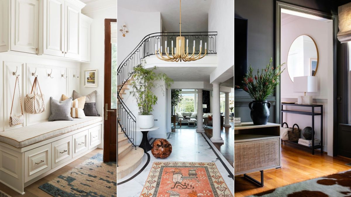 homesandgardens's tweet photo. Entryway trends – the 7 looks designers predict will reign supreme in 2024, and we agree https://t.co/0FK7pHF49j https://t.co/jUrF8yTuyP