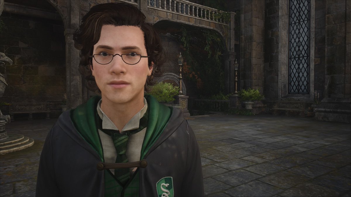 firithpanda's tweet photo. Oh man, HDR does make a difference, but hey, Oliver Flnt still looks good. #HogwartsLegacy #PortkeyGames #FirstRun https://t.co/oHoABwzpTn