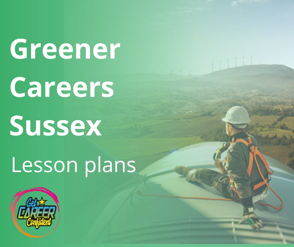 👀 Take a look at our downloadable Greener Careers lesson plans - perfect for Net Zero Week! ♻️  

🌍They're for use across year groups and can be used within careers-focused lessons, PSHE, or within curriculum lessons. 
#greenercareers #NetZeroWeek 
getcareerconfident.co.uk/greener-career…