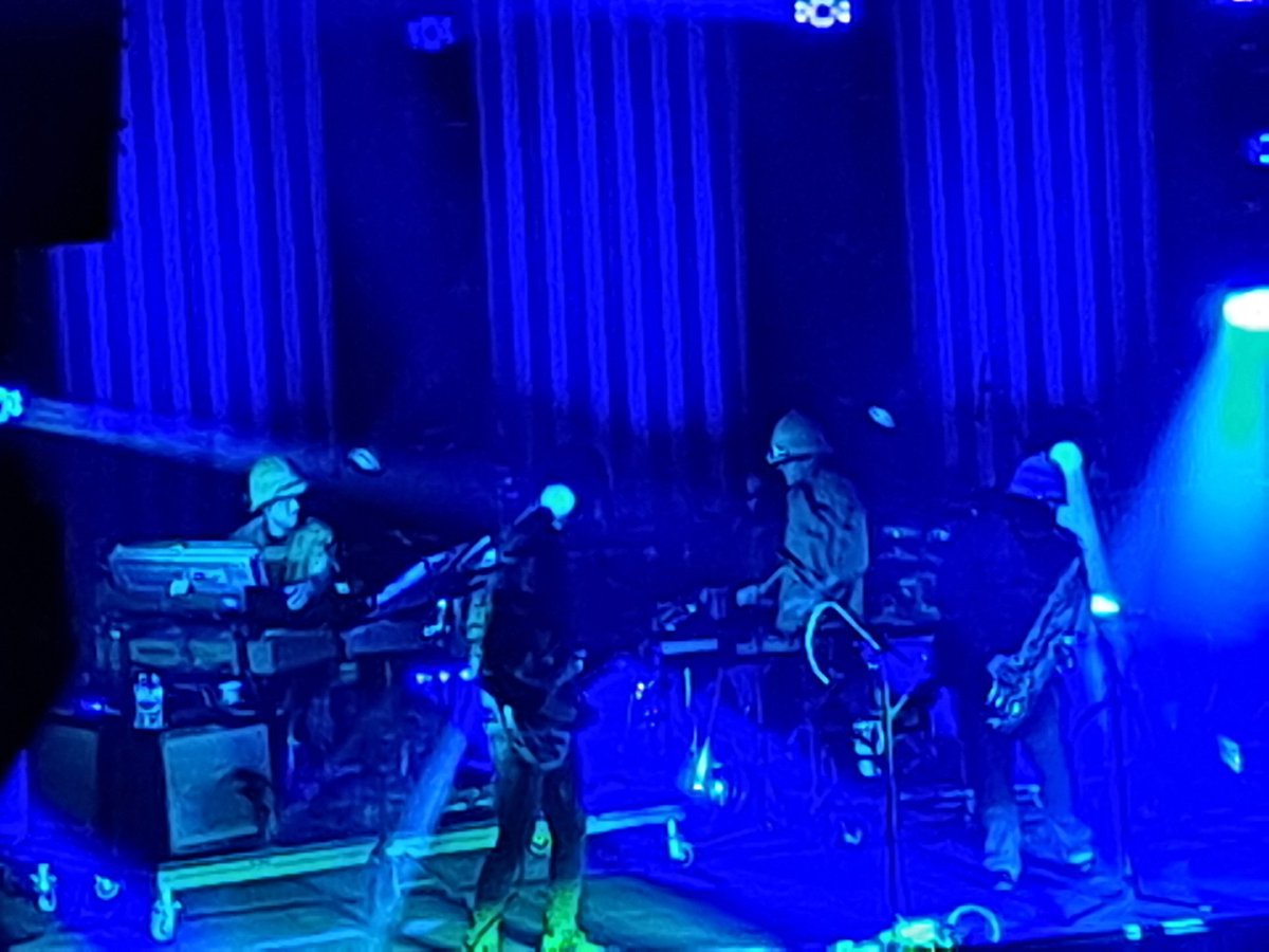 DABdrums's tweet photo. Mind Bending show from #Lesclaypool @seanonolennon @Harrywaters01 at @saltshedchicago #Frogbrigade
#progrock #Jamband #Chicago https://t.co/p6j4skorrw