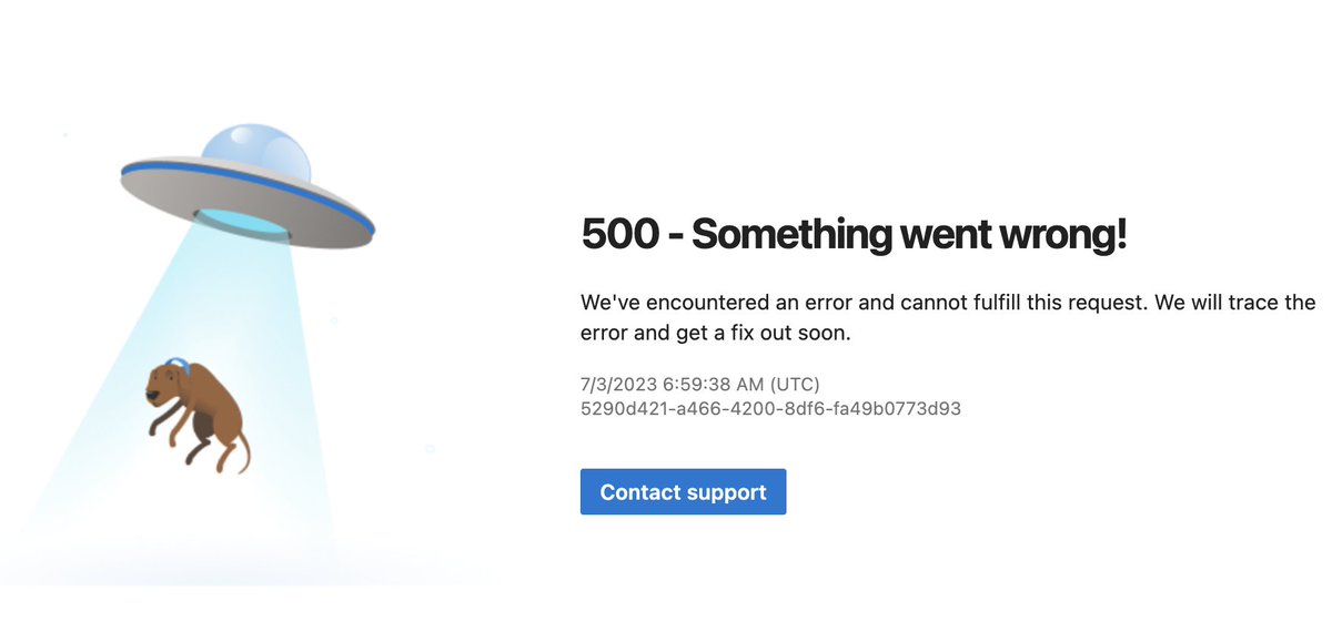 StefanKoell's tweet image. Can someone please reboot the Azure DevOps server? Pretty please…

#azure #visualstudio #AzureDevOps