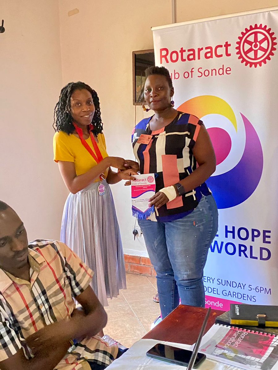 Rotaract Club Of Sonde- D9213 tweet media