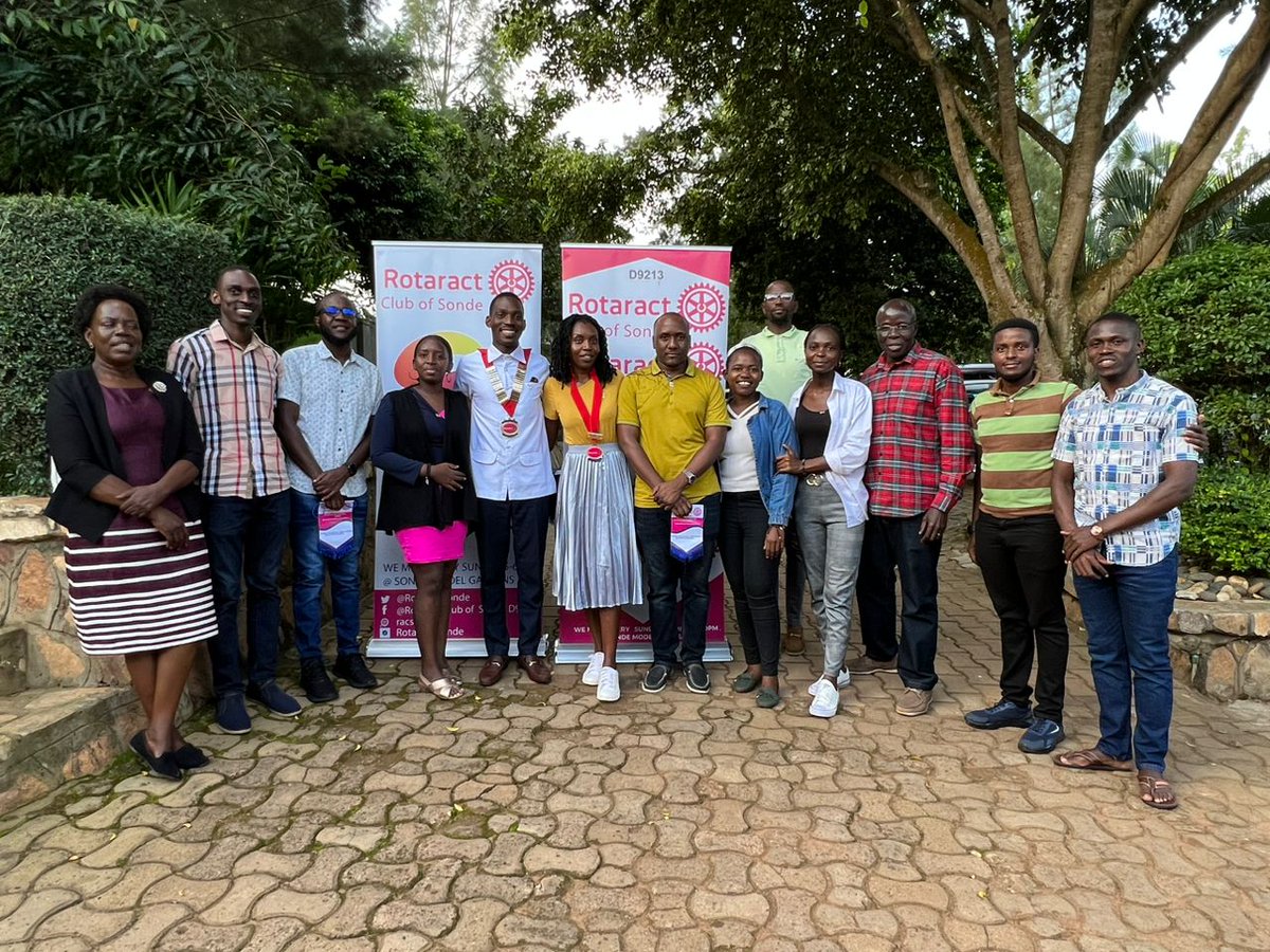 Rotaract Club Of Sonde- D9213 tweet media