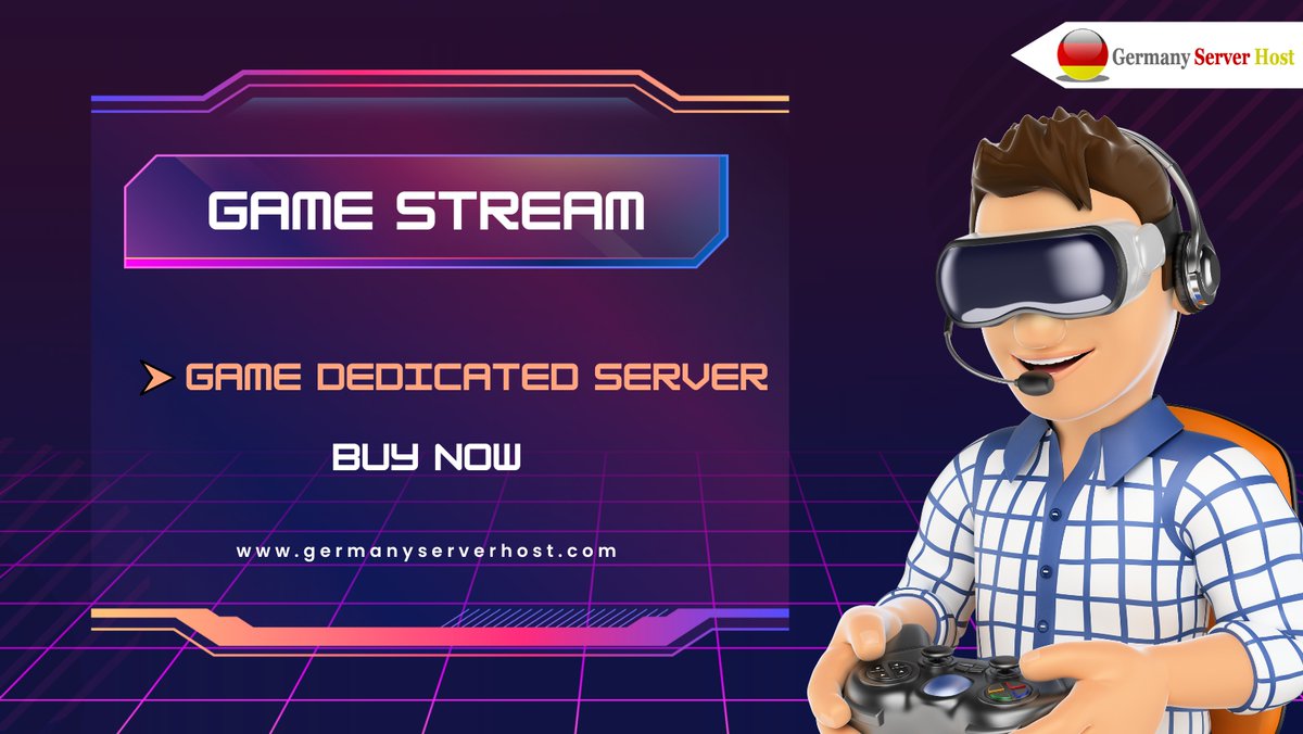 host_germa15571's tweet image. Unleash the Power of Gaming with Game Dedicated Server
 Visit -germanyserverhost.com/game-dedicated…
#GameDedicatedServer #DedicatedServer #MultiplayerGaming #ServerPerformance