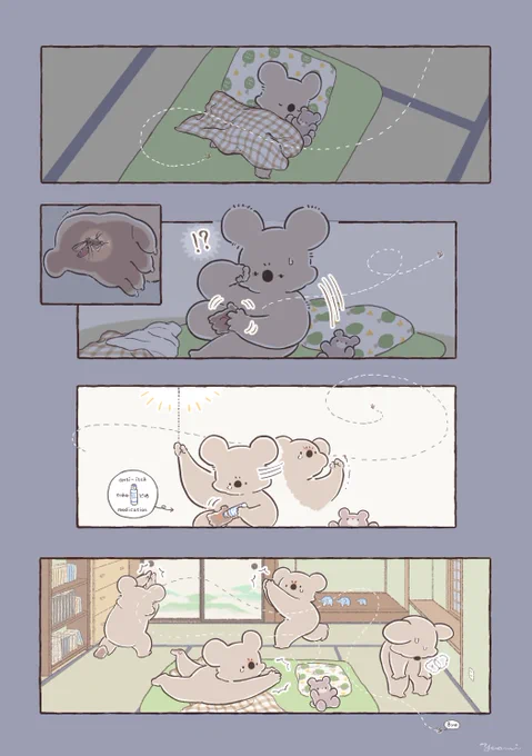 コアラ 真夜中のたたかい 