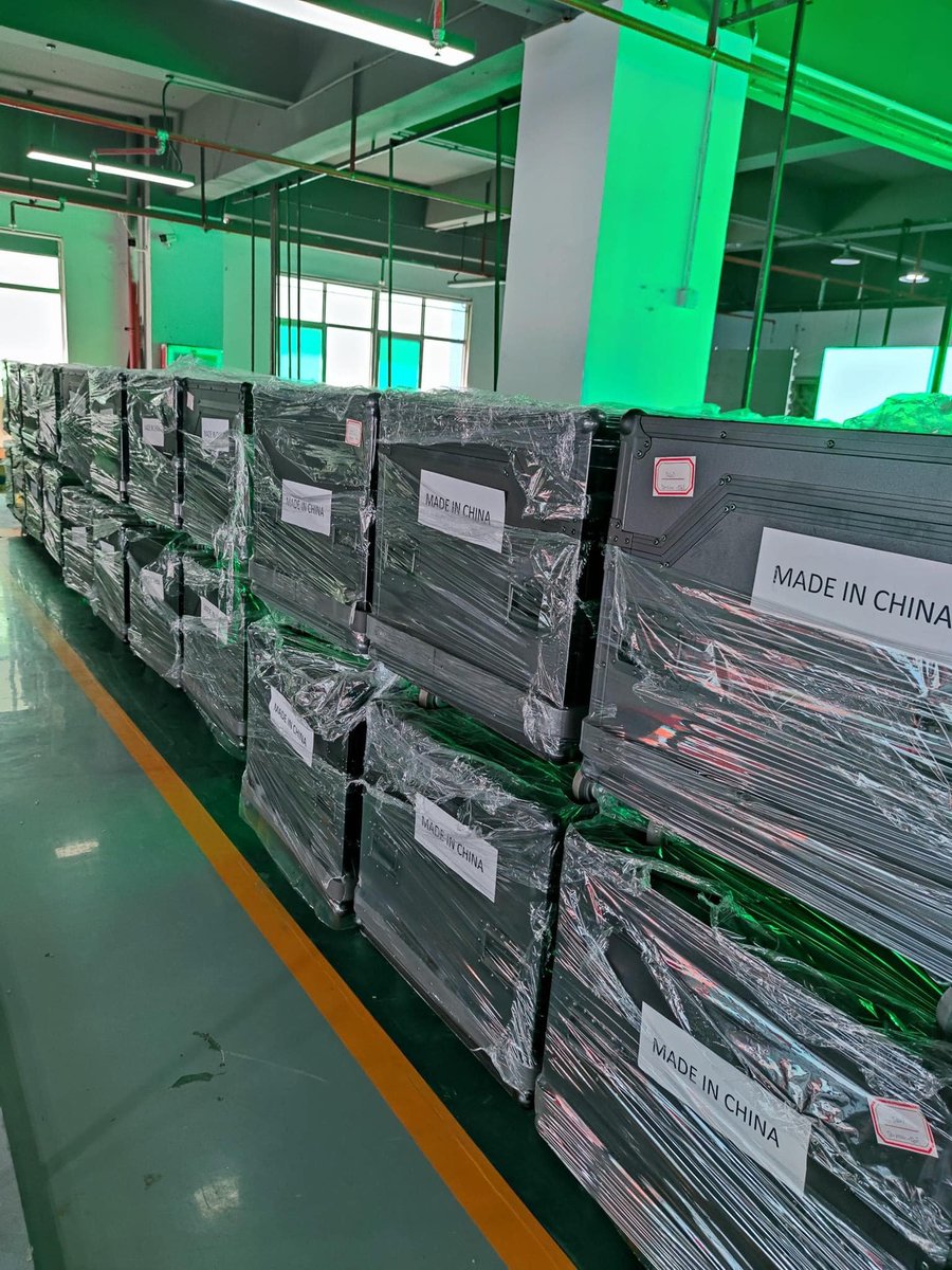 AlisonFox123_'s tweet image. 300m2 led screen, made in China
I am Alison 
welcome to inquire 
whatsapp/wechat:+86 19977625538
#ledscreen #factory #ledsolution