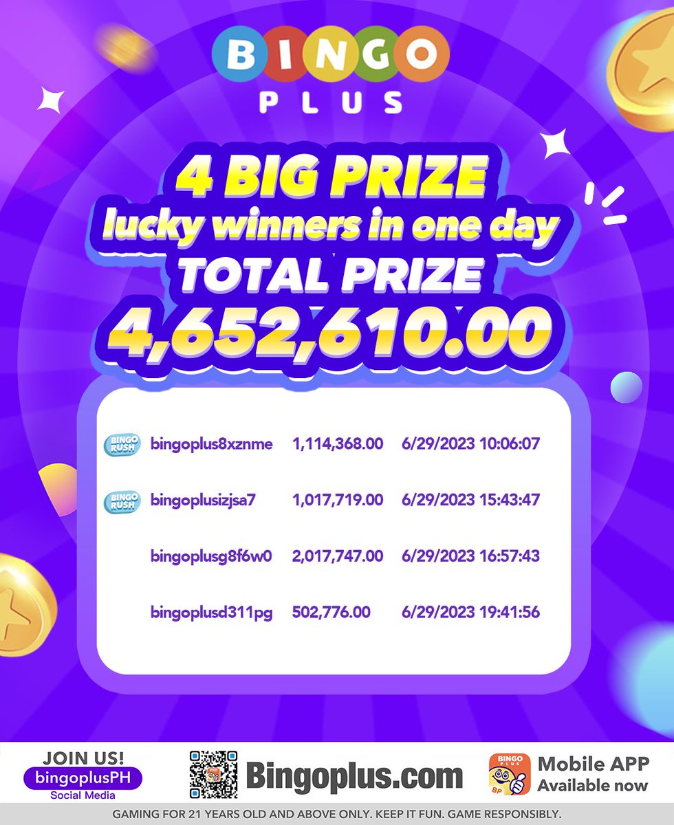 BingoPlus tweet media
