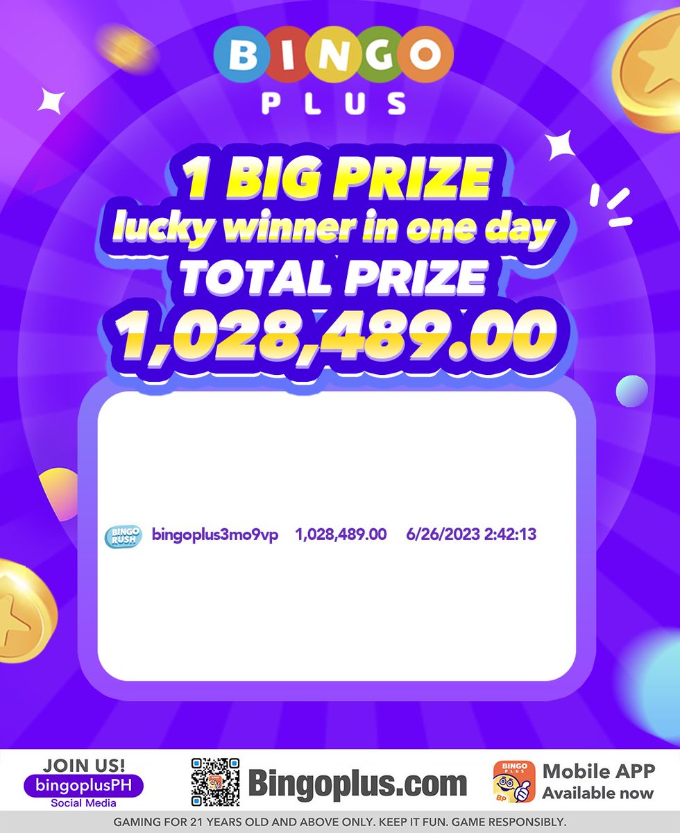 BingoPlus tweet media