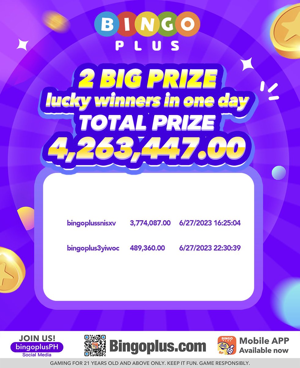 BingoPlus tweet media