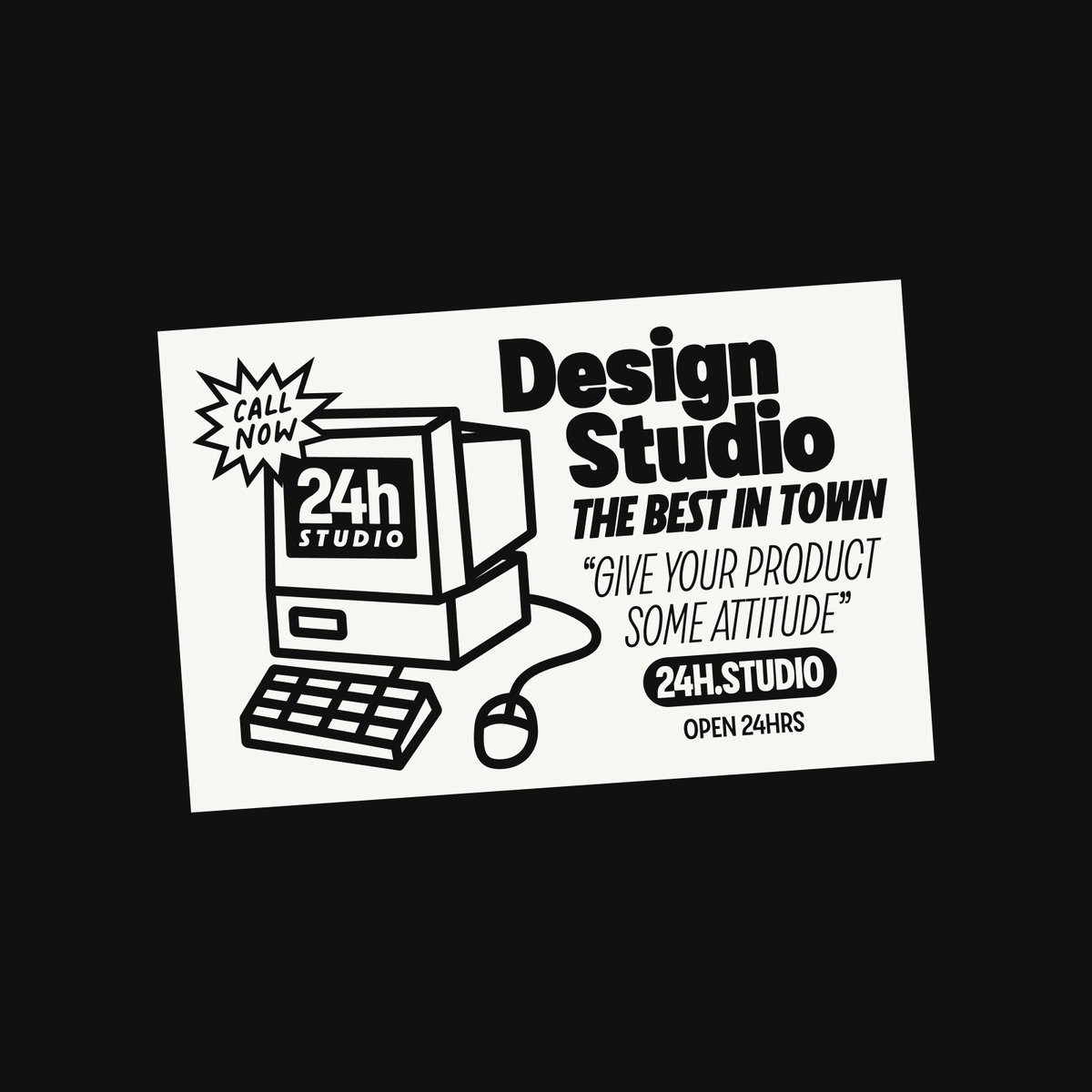 🪪 New Business Card?