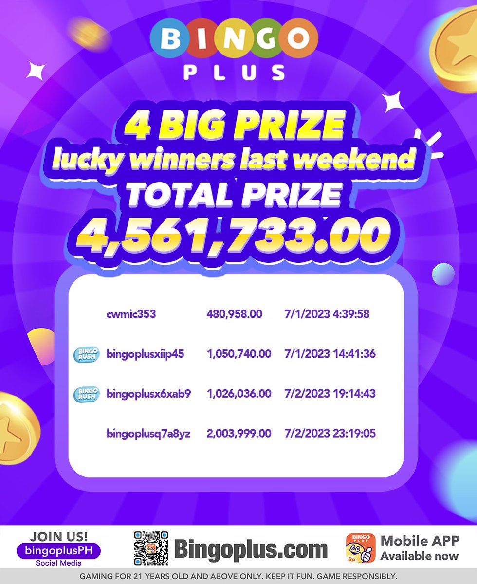 BingoPlus tweet media