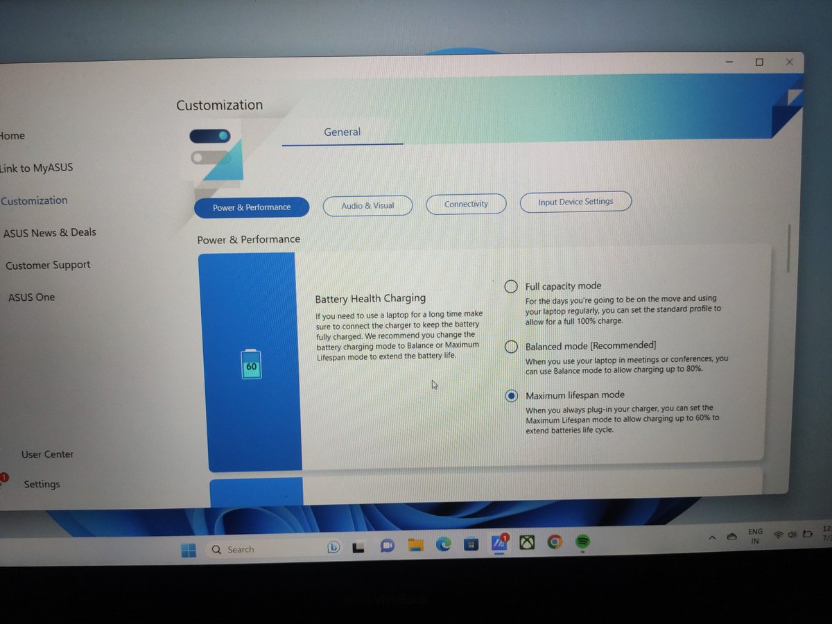 <a href="/ASUSIndia/">ASUS India</a> Imagine using the myAsus app to take care of battery and the battery fails to charge even 10%
 Asus is a joke. Don't buy their shitty laptops. Save your money.
#Dont_Buy_Asus #BoyfottAsus #Ashes