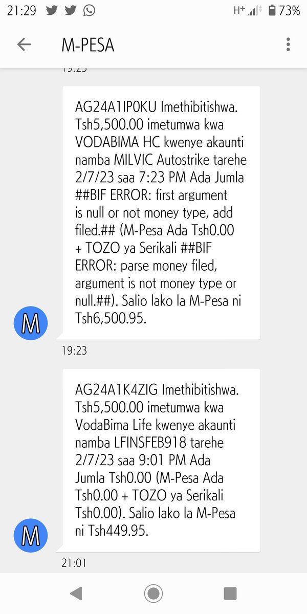 JMAGIGE's tweet photo. @VodacomTanzania @Nnauye_Nape @Vodacom Hakuna msaada mnaoutoa zaidi ya kuwakata watu pesa mara mbili kwa huduma moja. https://t.co/ug8Qa5AwUf