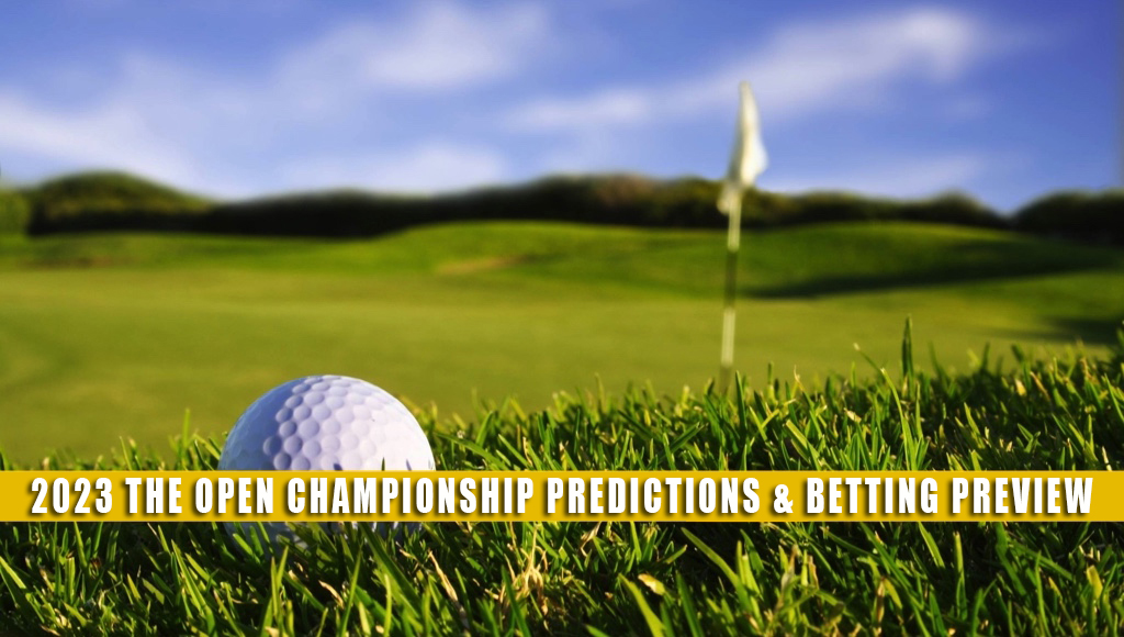 2023 The Open Championship Predictions, Picks, Odds, and Preview #PGA #Golf  

Rory McIlroy +750
Jon Rahm +1000
Scottie Scheffler +1000
Brooks Koepka +1400
Cameron Smith +1600

See more #TheOpen2023 odds here https://t.co/UYmTTr73vQ https://t.co/Z52X132VPu