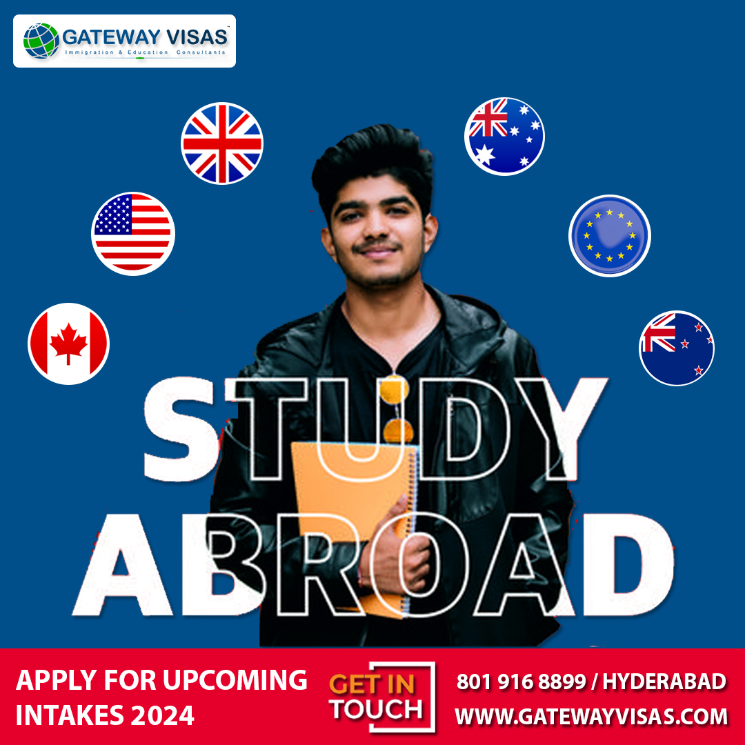 Gatewayvisashyd's tweet image. Planning to study abroad in 2024 and you are at the right place.

Start your abroad education journey with the Gateway Visas Immigration and Education Consultants.

Call: 80191 68899

#GatewayVisas #studyvisa #studyvisaconsultant #studyvisaexpert #studyabroad #studyinuk