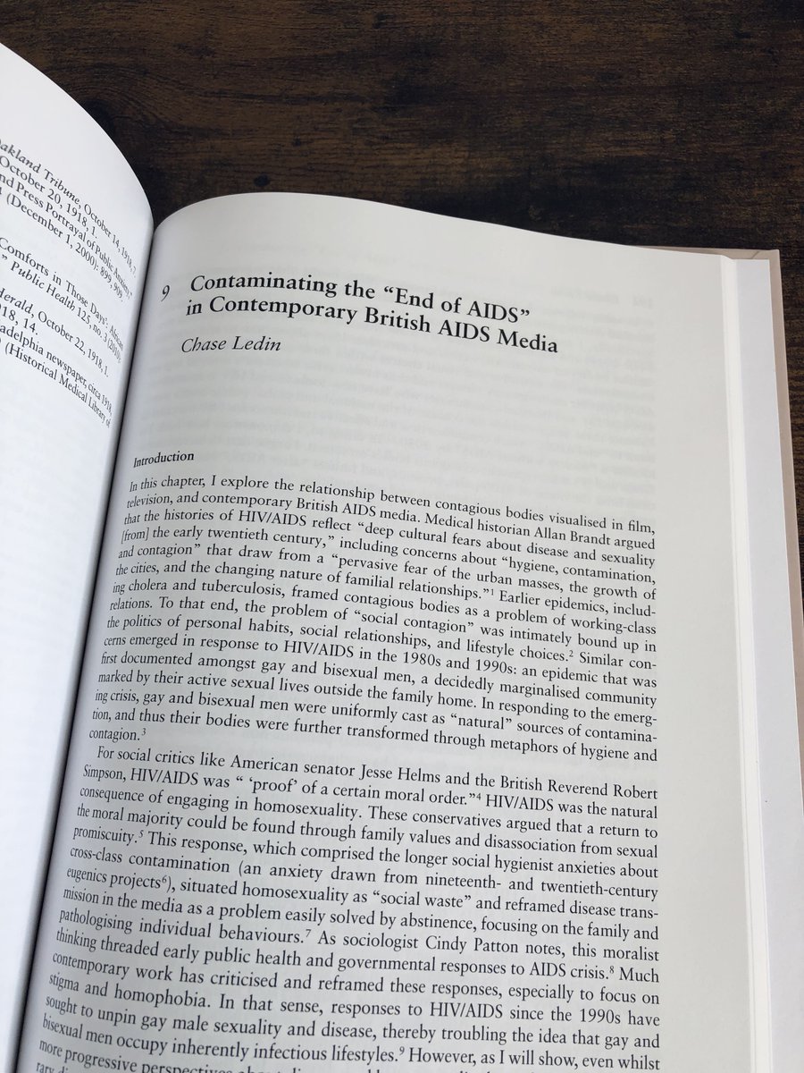 Received the hard copy and it's looking 👌 E/book available from 6 July. DM for access if non-academic or order for your uni library! #HIVHistory #EndingAIDS bit.ly/46v5ZTX
