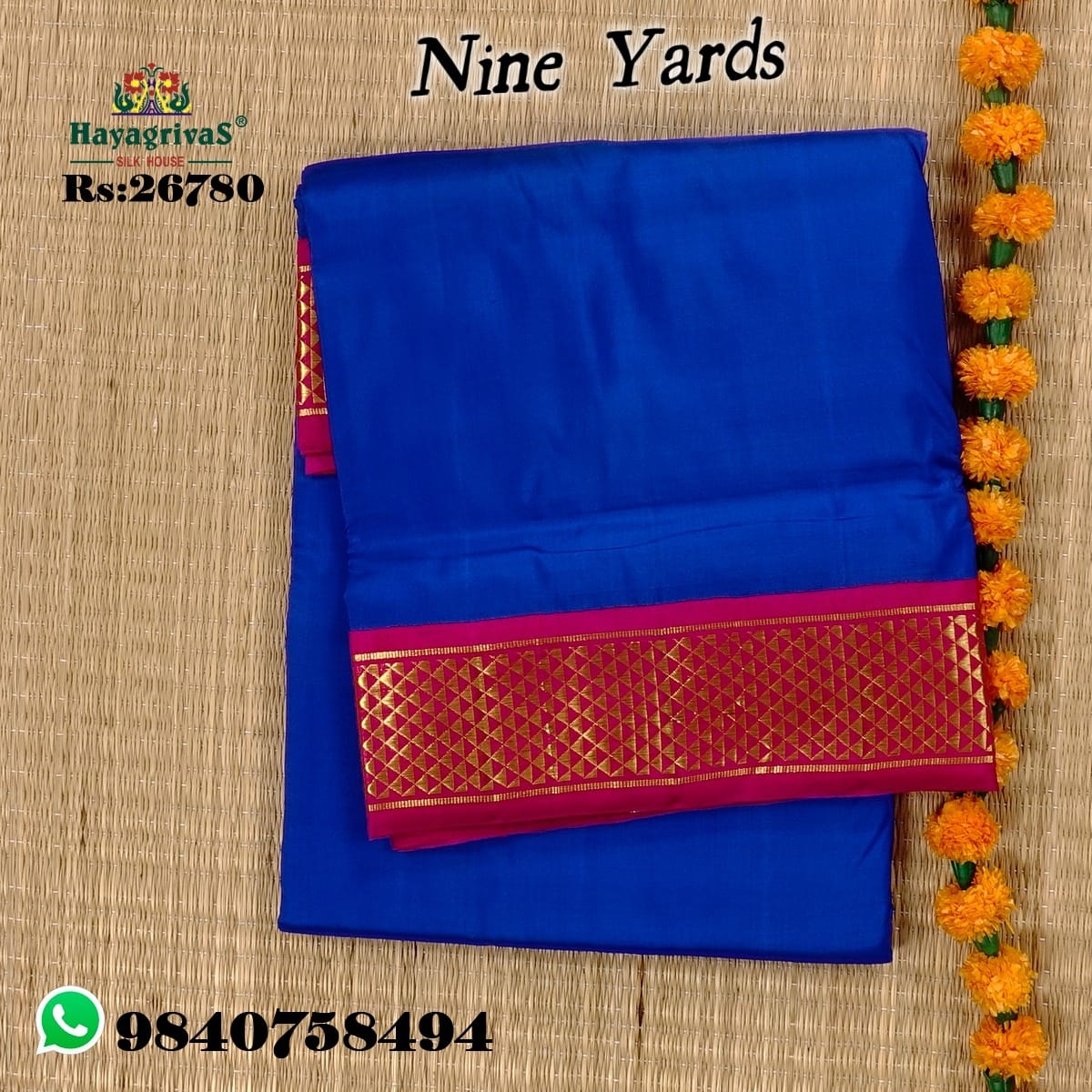 Lovely Madisar sarees which will make you stand out in all your special occasions! 

To book call 9840758494 

#9yards #10yards #tambrahm #iyer #iyengar #maidsar #mami #madisarmami #handloom #hayagrivas #silksarees #chennai