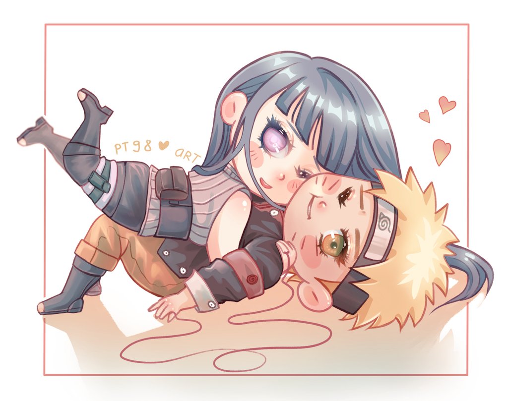 Hinata  Arte naruto, Anime chibi, Anime