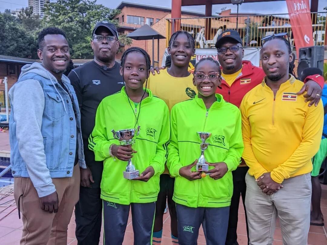 ZaraMbanga's tweet photo. After three intense days of battling it out with Peyton Suubi and Abigail Mwagale, I emerged overall winner of the Girls Age Group 11 - 12 years at the Uganda National Swimming Championship, 2023. 
It was not easy. But we got it done. https://t.co/UiSjCS7z3Y