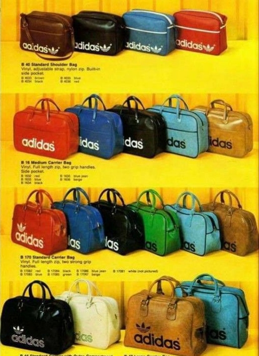 adidas X Peter Black Bags 1982 Catalogue Iconic ......