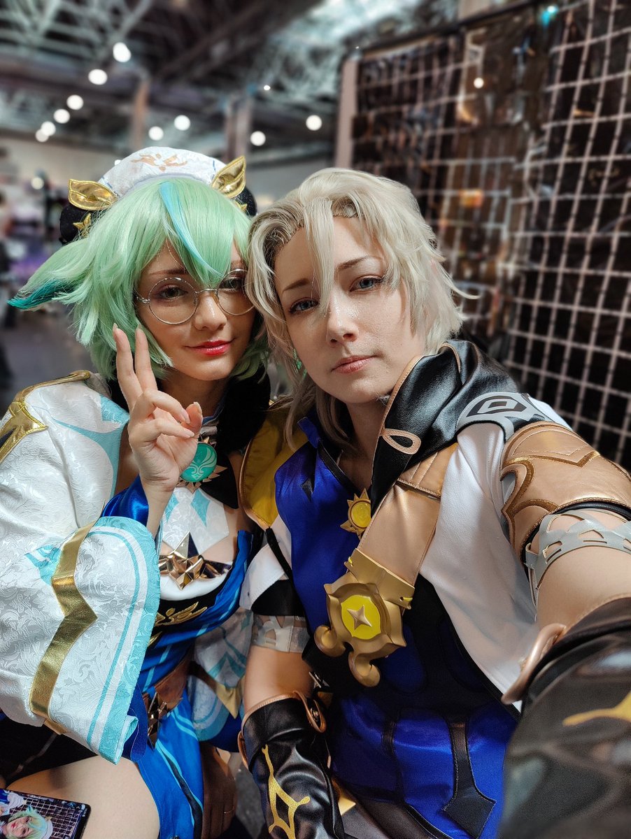 cherysh_cos's tweet photo. Dokomi was amazing 🥺❤️ finally some quality time with my bestie @Shi0nGG and I met a lot of new people that are all incredible talented. Had an amazing weekend and am happy that I had the chance to talk to everyone and meet everyone 😌✨ https://t.co/Jbgj8vJe14