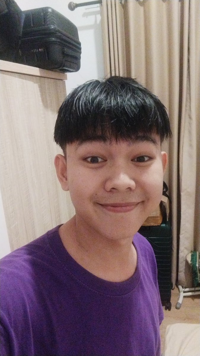 dadonando1's tweet photo. Rambut baru gw jelek 👹👺👹👺😡 https://t.co/SSez6SdnaE