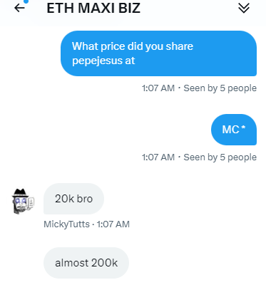 Easy 7x+ calls in our EMB groupchat

For holder's only

Get with the movement #EMBALLDAY #ETHMAXIBIZ