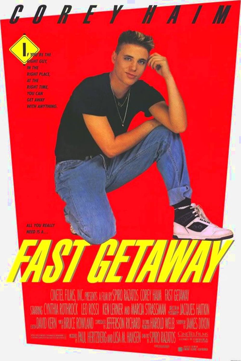 beazyak033313's tweet photo. #NowWatching - New movie. #FastGetaway #CoreyHaim #CynthiaRothrock #Action #Comedy https://t.co/P9FlQuD7sL