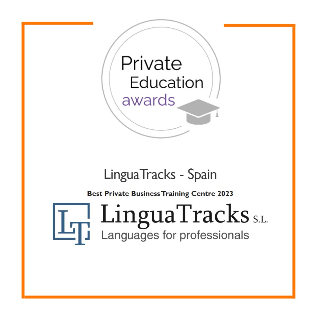 We have won an award! 😁

🎉 Linguatracks: Best Private Business Training Centre 2023 by <a href="/LuxLifestyleMag/">LUXlife</a>! 🏆
Thank you!
#LinguaTracks #AwardWinner #LanguageTraining #GlobalOpportunities #business #language #globaltraining #LUXlife