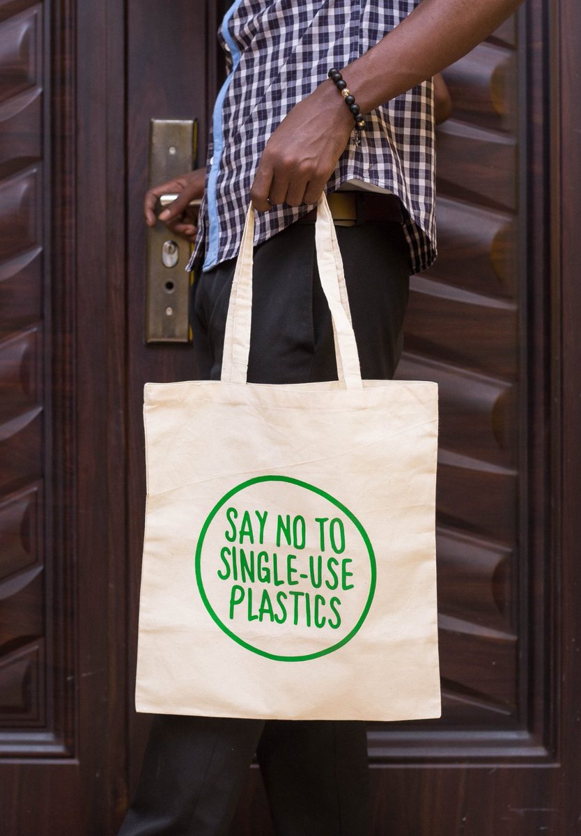 gyemgh's tweet photo. It's Plastic-Free July and #PlasticFreeDay 😍

Let's begin with a challenge. 💪

Each day, commit to eliminating at least one Single-Use plastic and replace it with an eco-friendly alternative. Share your progress with us using the hashtag #PlasticFreeJuly 

📷: @Reusablebagsgh https://t.co/h6KjTDeg8E