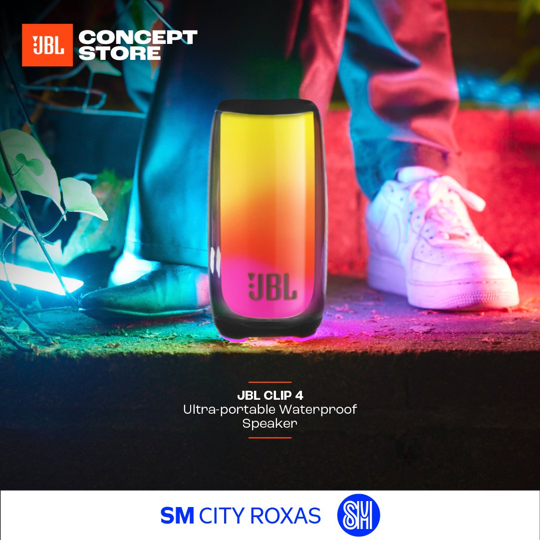 Be dazzled with the eye catching 360-degree lightshow of the JBL Pulse 5! You will enjoy pure, bold JBL Original Pro sound! 🔊

Visit our stores at Level 2, SM Roxas City.

#JBL #JBLPH #JBLStore #DaretoListen #Pulse5 #EverythingsHereAtSM #SMCityRoxas