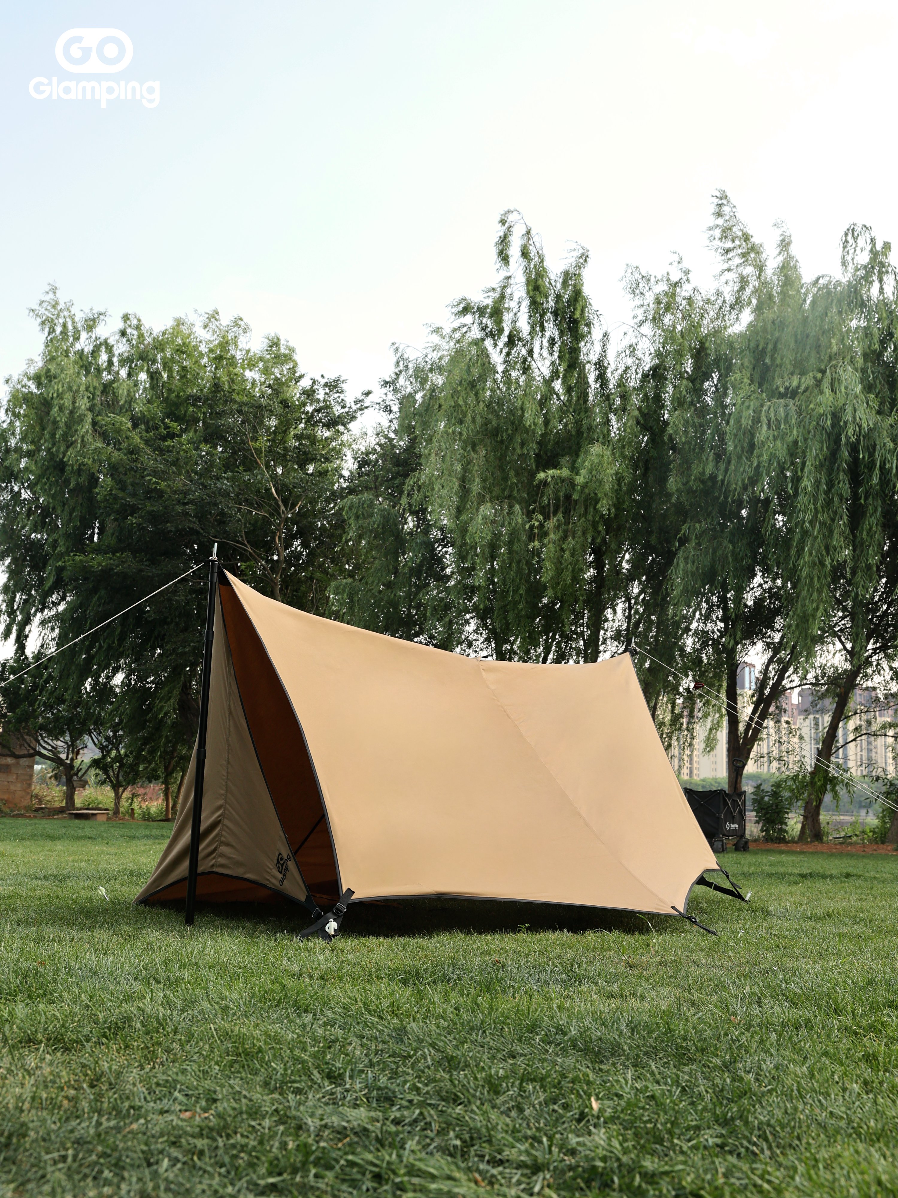 Go Glamping HENGEN+ スクエアタープ TC 400 【公式通販】