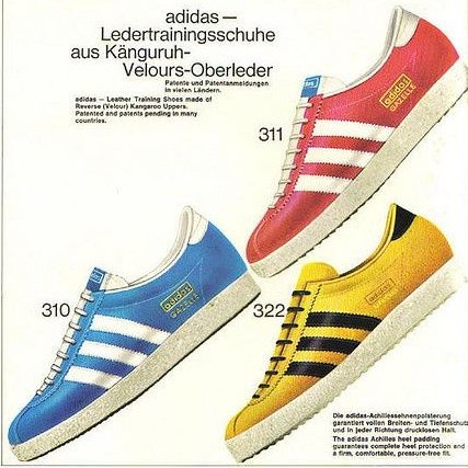 adidas Gazelle & Mexicana #vintageadidas #adidas