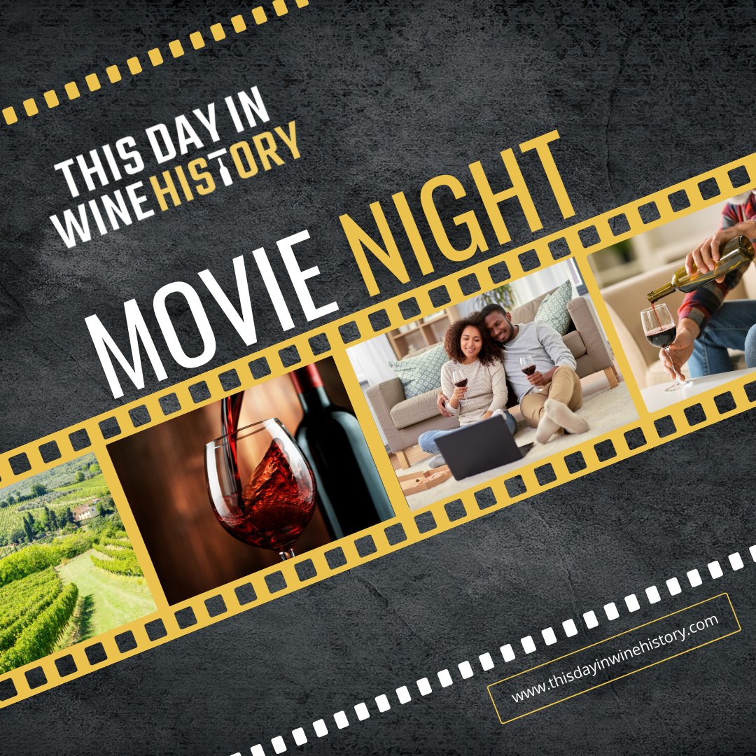 thisdayinwine_'s tweet photo. 🍷Lights, camera, wine! Elevate your movie nights with the perfect wine pairings:
🍷Romantic Comedy: Pair a refreshing sparkling wine, like Prosecco or Champagne, with a lighthearted romantic comedy.
🍷 Cheers to enjoying great films and great wines together! https://t.co/PuHfIK9S9g