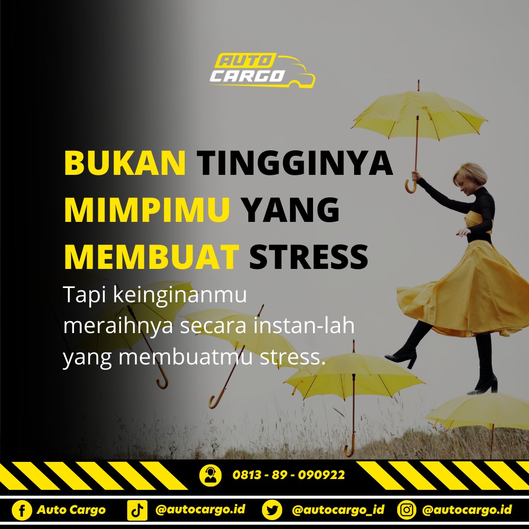 Autocargo_id's tweet photo. Iya gak sih? Bahkan Tahu Bulat aja masih harus di Goreng meskipun dadakan hehe
Yakin saja, setiap proses yang kita lalui akan membuat kita lebih menikmati suksesnya nanti.

#autocargo
#AutoAman
#AutoCepat
#AutoTerpercaya
#ModernCargo
#pengiriman
#pengirimanbarang https://t.co/T4UqTinBGd