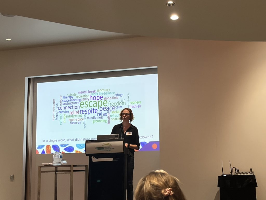 Emily McColl-Gausden (@ecoemcg) on Twitter photo #ESAus23 <a href="/HollyKirk/">Holly Kirk (@hollykirk .bluesky.social)</a> urban biodiversity, we should definitely care about it! Ecological connectivity could be one way to help with urban planning #ESAus23 <a href="/HollyKirk/">Holly Kirk (@hollykirk .bluesky.social)</a> urban biodiversity, we should definitely care about it! Ecological connectivity could be one way to help with urban planning