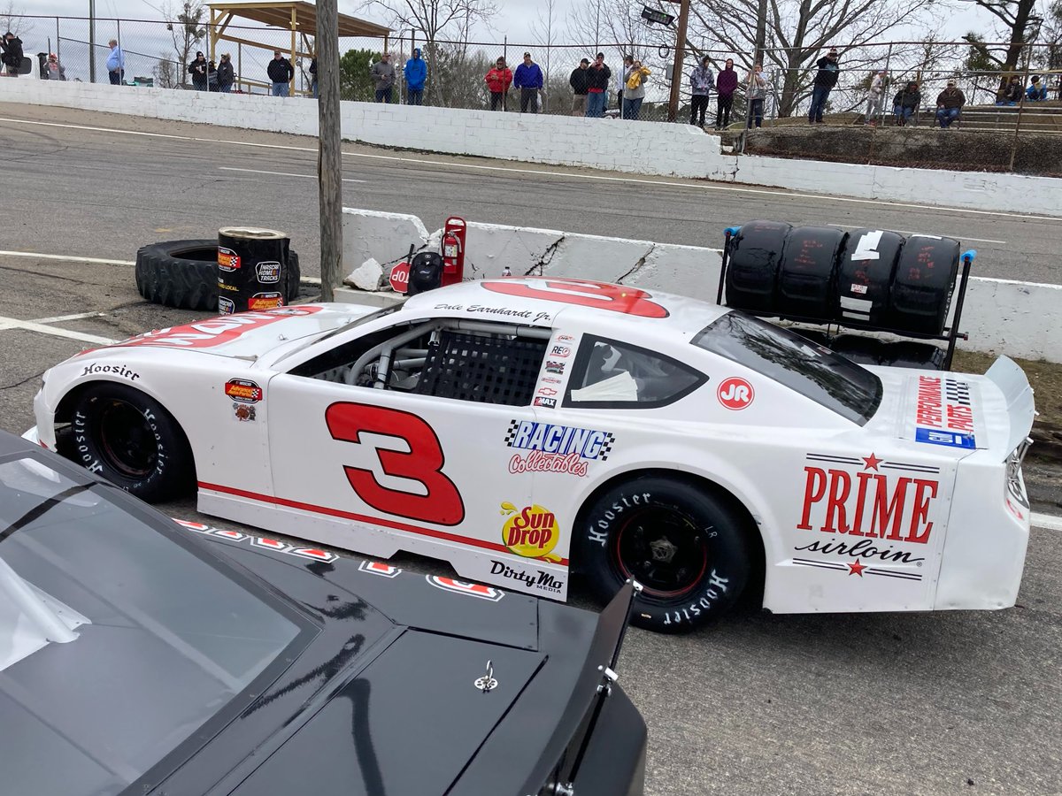 RT @ShortTrackPics: Dale Earnhardt Jr.
Mooresville, NC
Late Model Stock Car
Icebreaker 125
Florence Speedway 2023 https://t.co/7nCXbo4PWb