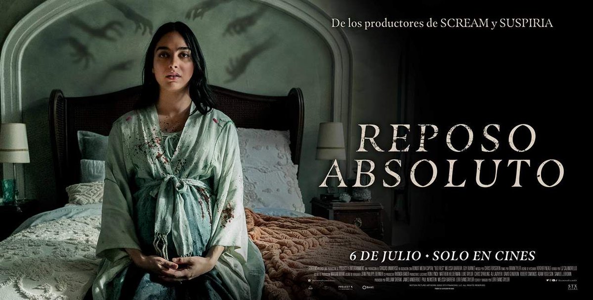 Sorteamos entradas dobles para ver 'Reposo Absoluto' en cines de toda España a partir del 6 de julio, día de su estreno.

Para participar:

1) Seguir a <a href="/Aullidos/">Aullidos.COM</a> y <a href="/DiamondFilmsES/">Diamond Films España</a> 
2) FAV
3) RT + etiquetar al amigo con el que te gustaría ver la película.

¡Suerte!